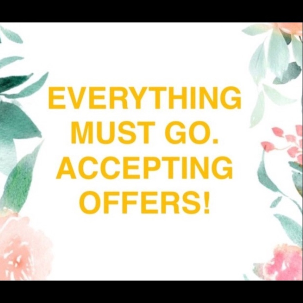 Accepting ALL offers.